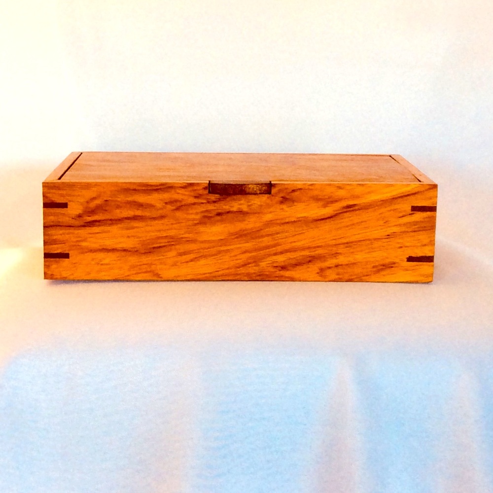 Handmade keepsake box